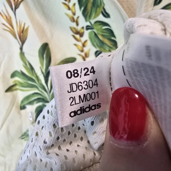 Adidas Tropical Breeze Jacket Farm Rio Cream Colour Size M - Picture 12 of 16